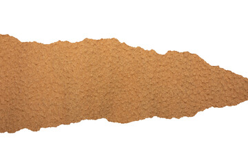 Torn of Brown Velvet Fabric Texture Pieces with Rough Edges - Soft and Elegant Textile Surface. Ideal for Text Backgrounds, Fashion Mockups, and Visual Design Projects.