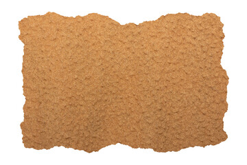 Torn of Brown Velvet Fabric Texture Pieces with Rough Edges - Soft and Elegant Textile Surface. Ideal for Text Backgrounds, Fashion Mockups, and Visual Design Projects.