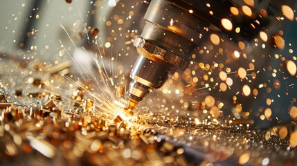 Metal cutting machine
