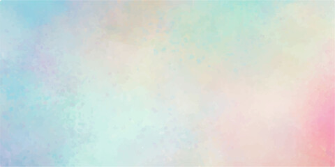 Colorful vintage watercolor paper texture with a grunge paint pattern