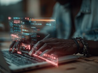 Human Trapped in the Digital Matrix