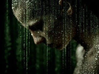Human Trapped in the Digital Matrix