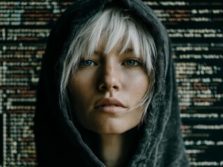 Human Trapped in the Digital Matrix