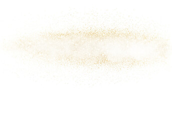 Abstract glowing light streaks and particles creating a vibrant energetic and dynamic visual effect isolated on transparent background