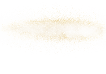 Abstract glowing light streaks and particles creating a vibrant energetic and dynamic visual effect isolated on transparent background