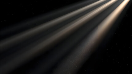 Obraz premium Abstract Light Rays Effect With Sparkle Dust
