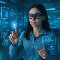 Futuristic Lab Interaction with Smart Glasses 