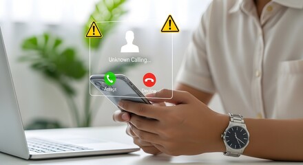 Unknown caller id scam prevention tips identify block unwanted calls security awareness guide