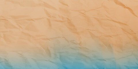 Abstract Gradient Background Featuring Orange and Blue Tones