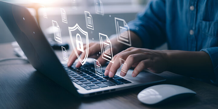 Enjoy secure data protection with modern laptop technology safeguarding your valuable digital documents now