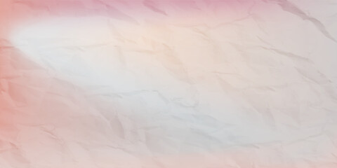 Soft Color  crumpled paper Gradient Abstract Texture With Gentle Light Accents