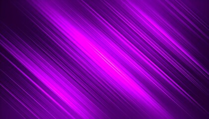 Fototapeta premium Diagonal vibrant purple lines