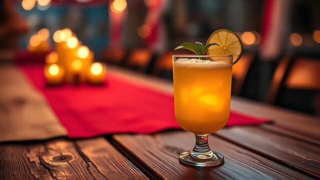 A traditional red-and-white rosette pinned on linen, glowing under golden sunlight during Peru's Independence Day celebration.