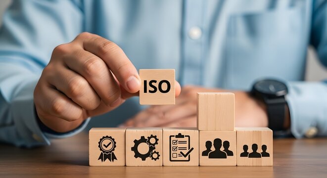 Iso certification standards compliance quality management system business process audit