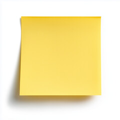 yellow sticky note