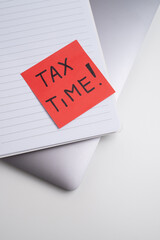National Tax Day. Federal tax filing deadline in the United States. Day on which individual income returns must be submitted to the federal government