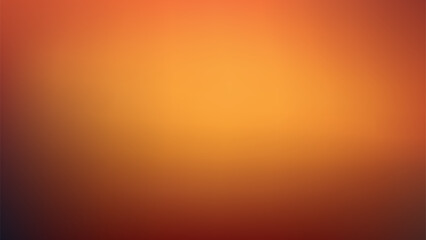 Abstract Gradient Background in Warm Autumnal Hues