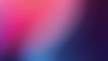 Vibrant Gradient Background of Pink, Purple, and Blue