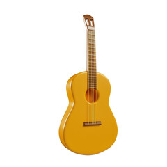 Obraz premium Violão Festa Junina 3D Guitar