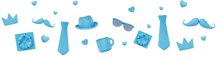 Fathers Day Border Hanging Decoration