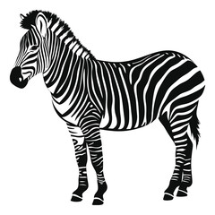 Stylized Animal Vector Silhouette