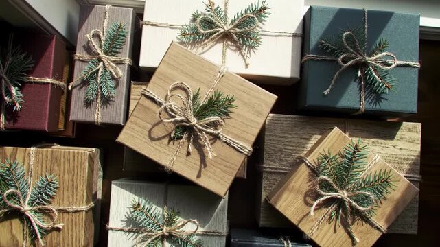 Rustic Holiday Gifts: Simple Elegance
