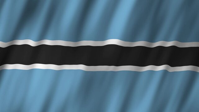 Explore the symbolism of the Botswana flag and its meaning - Powered by Adobe