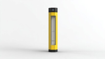 Urban electric taxi charging station.