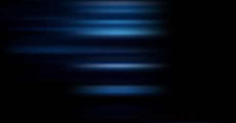 Ethereal blue light streaks gracefully adorn a dark backdrop, creating a captivating abstract artwork filled with enigmatic radiance and suggesting motion and serenity