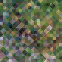 Colorful polygonal abstract background. Low poly effect. Polygon backdrop.