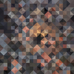 Colorful polygonal abstract background. Low poly effect. Polygon backdrop.