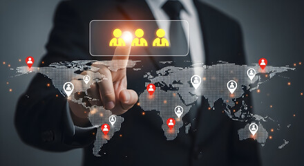 Global Workforce Management Connecting Talent Worldwide