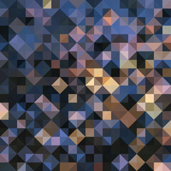 Colorful polygonal abstract background. Low poly effect. Polygon backdrop.