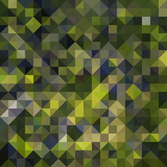 Colorful polygonal abstract background. Low poly effect. Polygon backdrop.