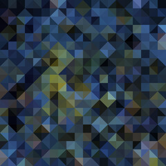 Obraz premium Colorful polygonal abstract background. Low poly effect. Polygon backdrop.