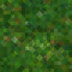 Colorful polygonal abstract background. Low poly effect. Polygon backdrop.