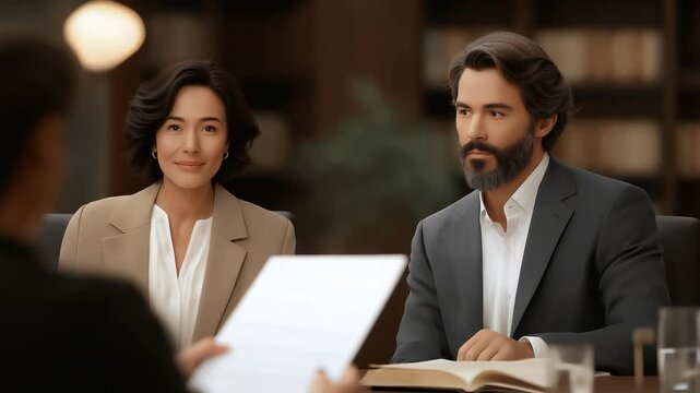 Streamlined divorce mediation services offered in a professional law office setting.