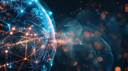 Global network earth