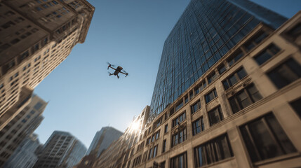 stateoftheart drone cleans on highrise building while being voicecontrolled