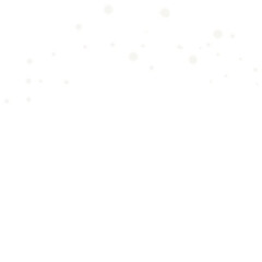 Abstract White Circles on Black Background:  Modern, Minimalist, and Playful Design.