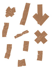 Packing Tape Texture