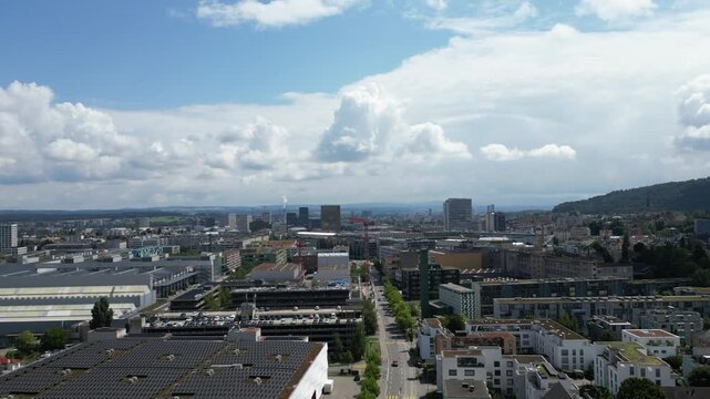 Z&uuml;rich Oerlikon