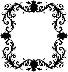 Skull of Eternal Flames" gothic tattoo, tribal tattoo vector bundle