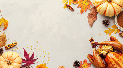 Join us for a delightful Thanksgiving Feast complete with Roasted Turkey paired with beautiful Autumn Decor