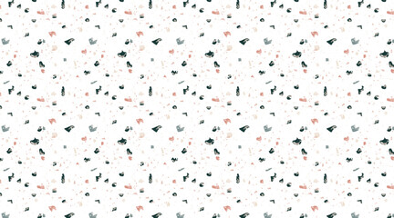 Seamless Modern Pattern with Geometric Shapes and Minimalist Style – Abstract Background Design for Branding, Fabric Prints, Wallpapers, and Contemporary Digital Art Projects