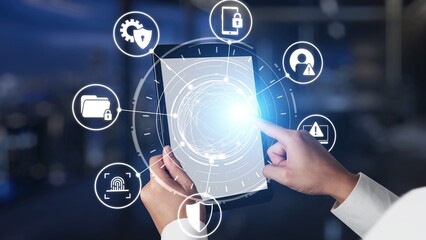 Cyber security protection and cyber security strategies against cyber threats, system hacks, digital breaches, network attacks, and safeguarding data with strong cyber security infrastructure. Spire