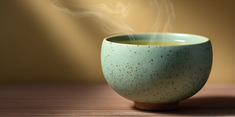 cup of coffee with smoke