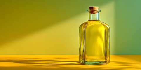 bottle of olive oil