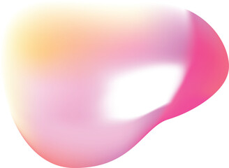 vector illustration of a drop of colored water