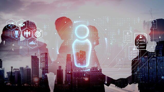 Digital recruitment and online hiring, virtual headhunting, smart recruitment platforms, talent acquisition solutions, and digital HR tools for modern workforce management. Muxer